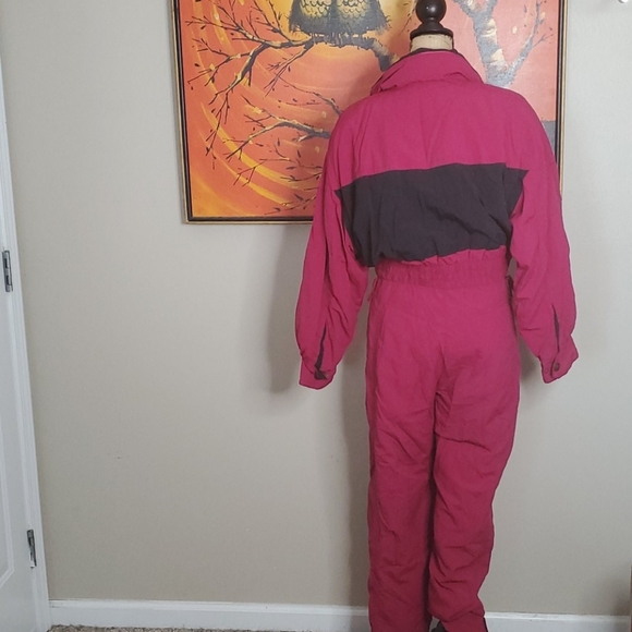 Vintage Bogner Onepiece Ski/Snow Suit 1980s/1990s Size 12 Regular - Picture 3 of 12
